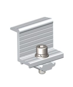 Aluminium End Clamp 40mm