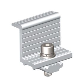 Aluminium End Clamp 40mm