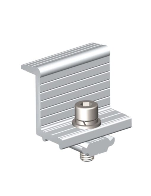 Aluminium End Clamp 40mm