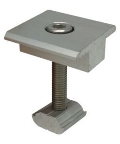 Aluminium Middle Clamp 40mm
