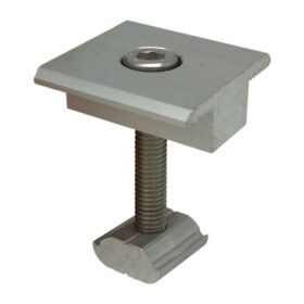 Aluminium Middle Clamp 40mm