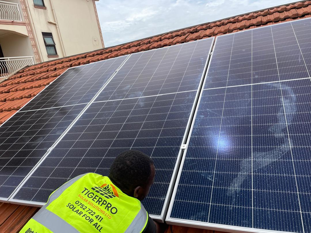 TigerPro solar products